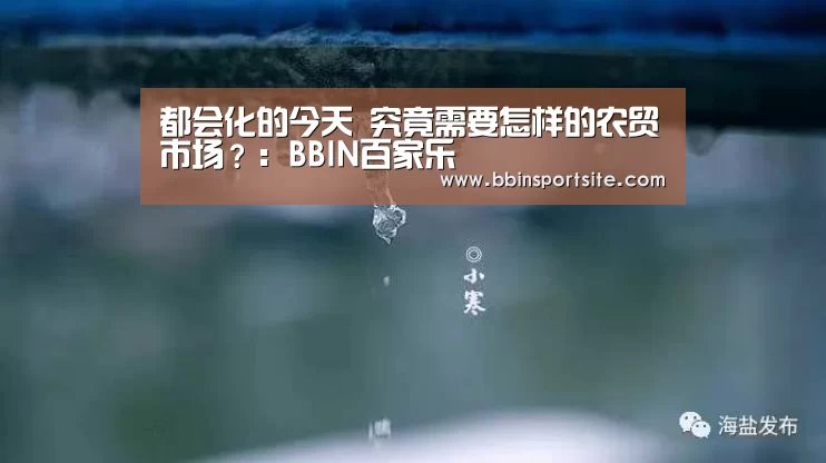 都会化的今天 究竟需要怎样的农贸市场?:BBIN百家乐(图1) BBIN官网