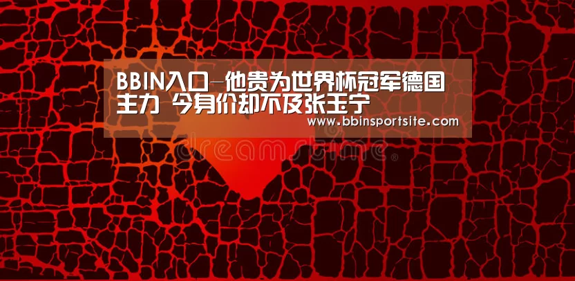 BBIN入口-他贵为世界杯冠军德国主力 今身价却不及张玉宁(图2) BBIN官网