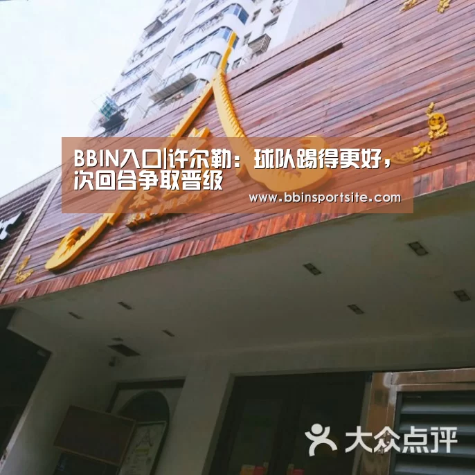 BBIN入口|许尔勒:球队踢得更好,次回合争取晋级(图4) BBIN电子